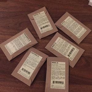 6 Le Labo samples